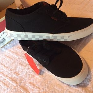 vans atwood check fox